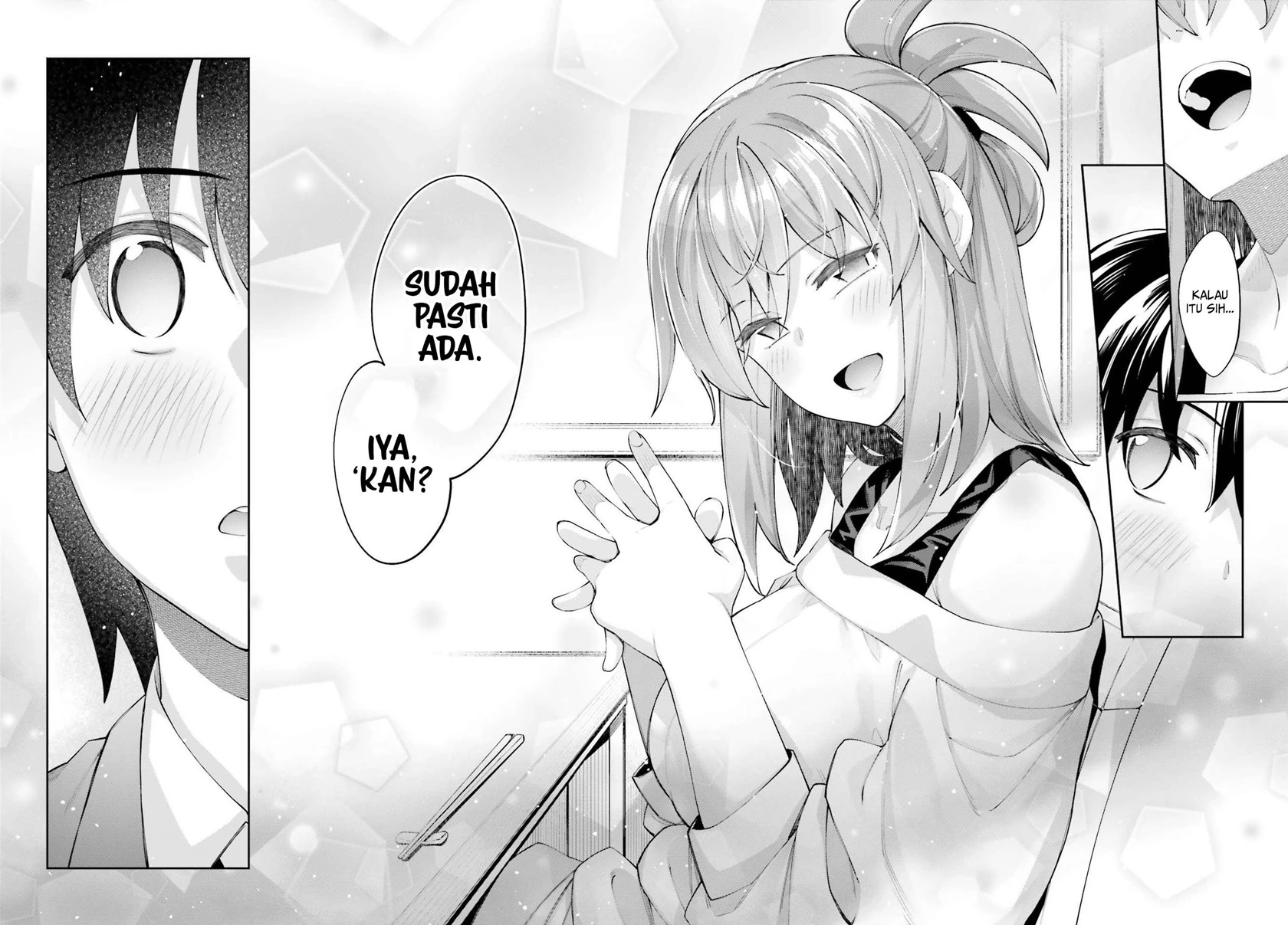 Halaman 8 — Sakurai-san wa Kizuite Hoshii Chapter 18