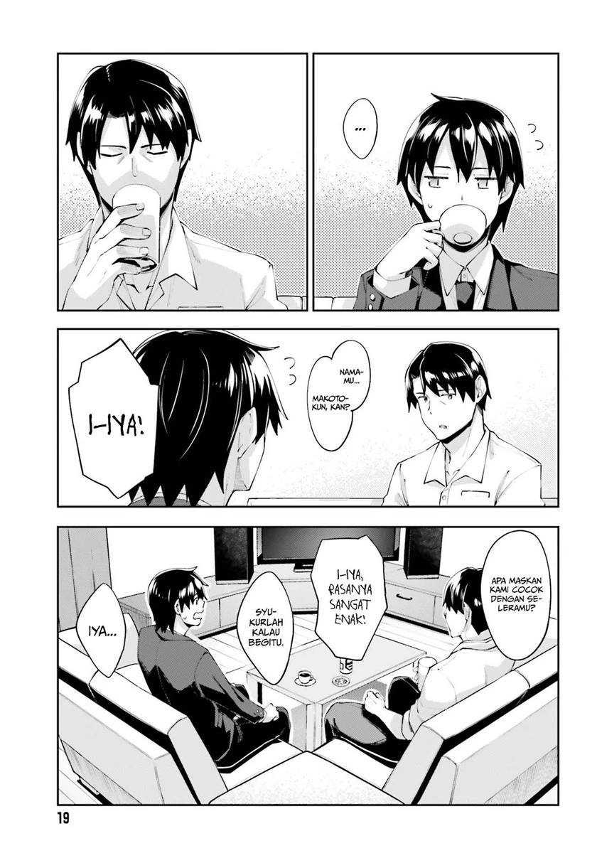 Halaman 11 — Sakurai-san wa Kizuite Hoshii Chapter 18