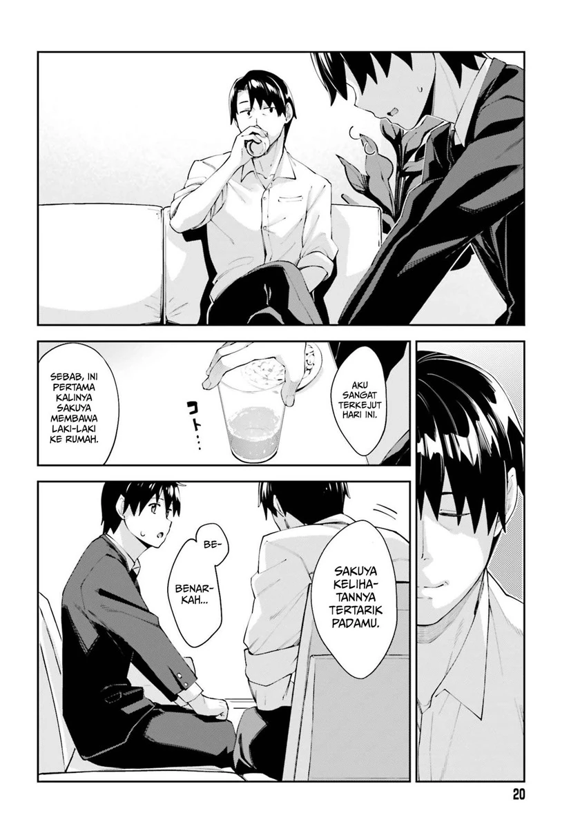 Halaman 12 — Sakurai-san wa Kizuite Hoshii Chapter 18