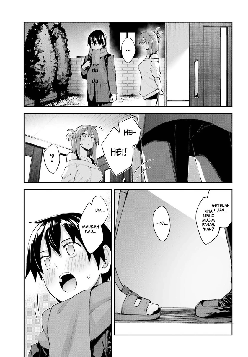 Halaman 19 — Sakurai-san wa Kizuite Hoshii Chapter 18