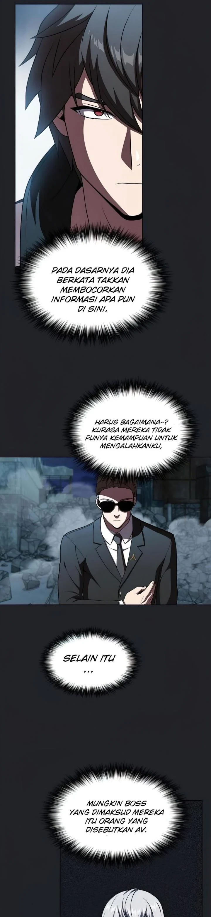 Halaman 21 — The Advanced Player of the Tutorial Tower Chapter 77