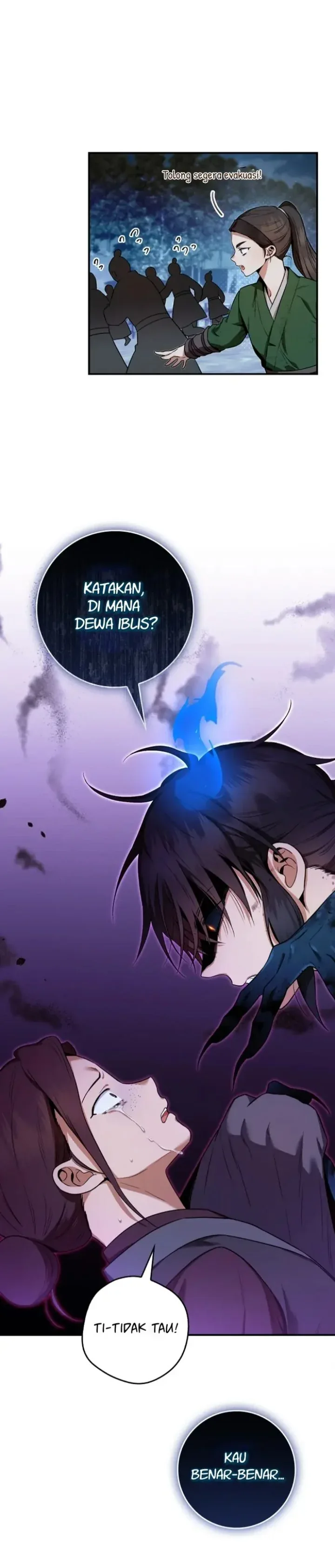 Halaman 58 — Master Villainess the Invincible! Chapter 98