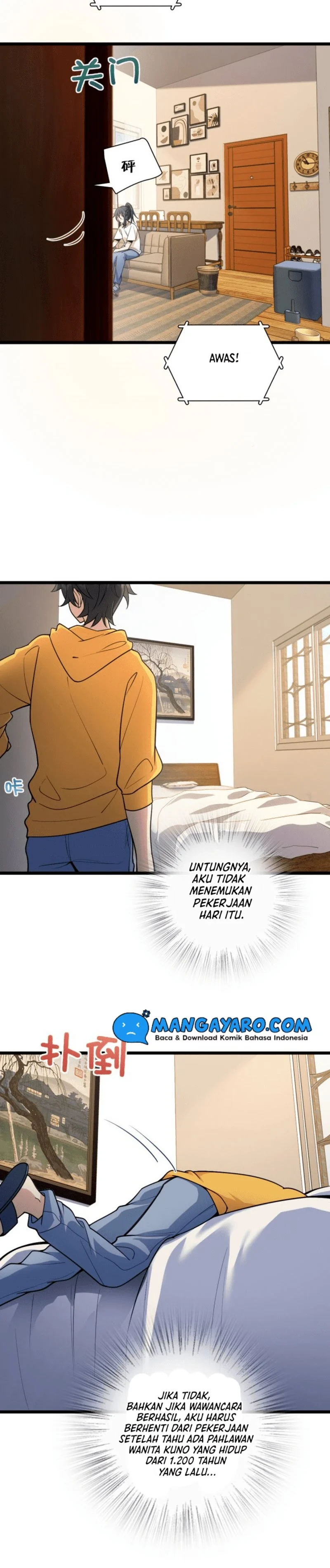 Halaman 3 — My Wife Is From a Thousand Years Ago Chapter 17
