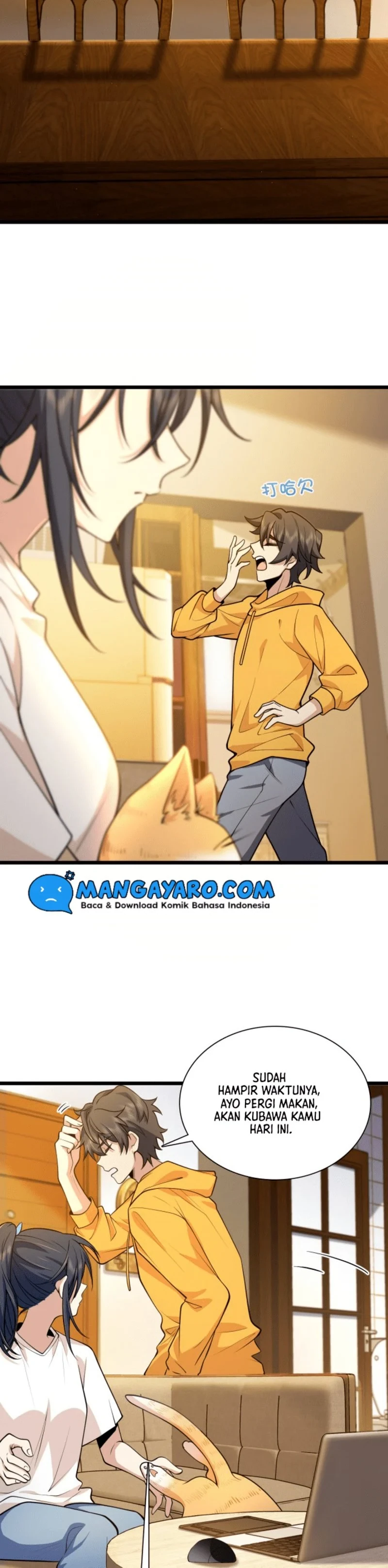Halaman 5 — My Wife Is From a Thousand Years Ago Chapter 17