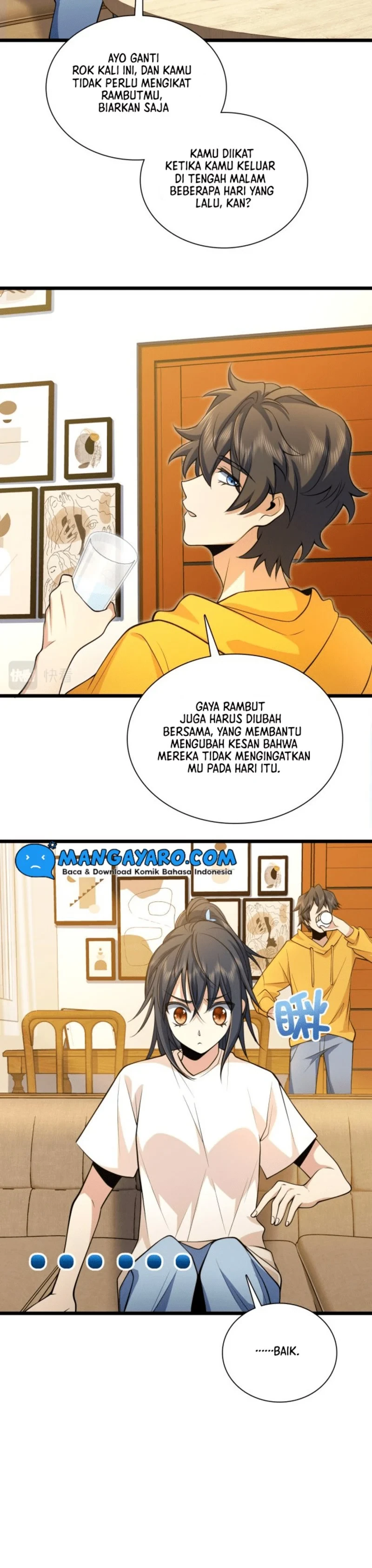 Halaman 6 — My Wife Is From a Thousand Years Ago Chapter 17