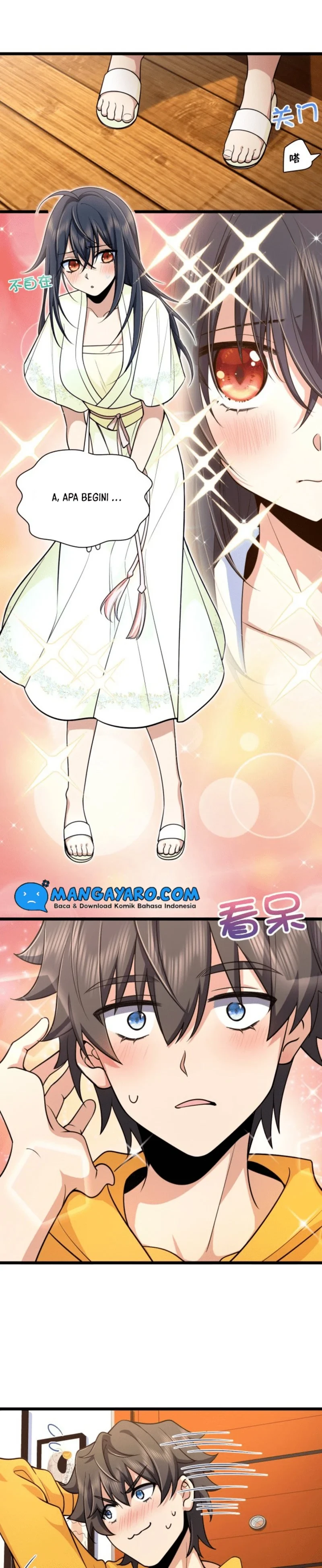 Halaman 7 — My Wife Is From a Thousand Years Ago Chapter 17
