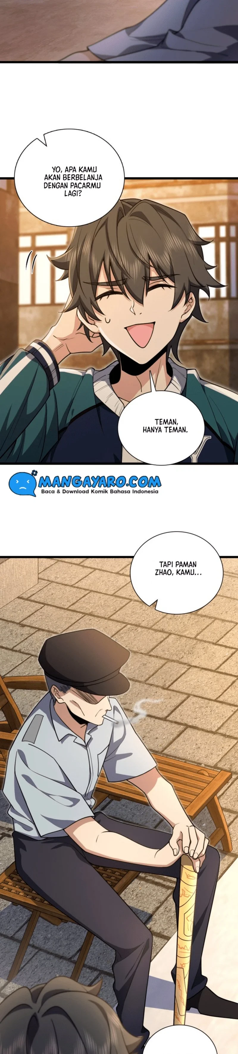 Halaman 10 — My Wife Is From a Thousand Years Ago Chapter 17