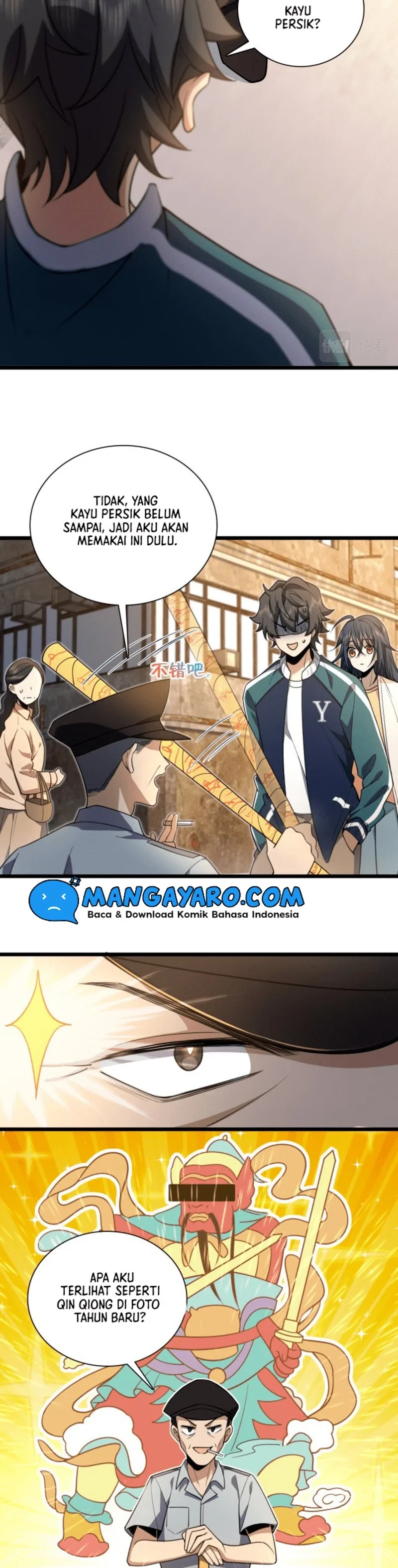 Halaman 11 — My Wife Is From a Thousand Years Ago Chapter 17