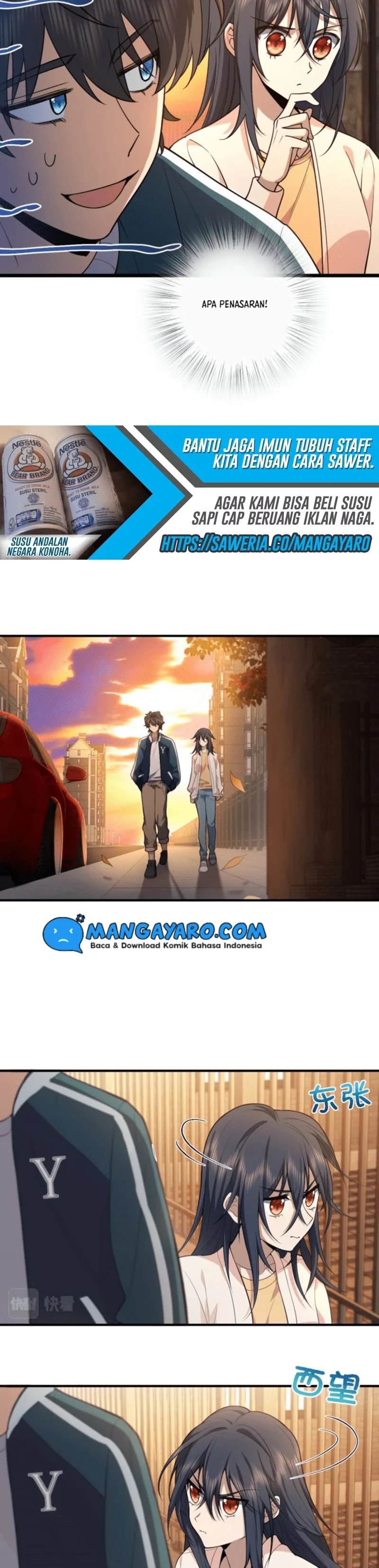 Halaman 13 — My Wife Is From a Thousand Years Ago Chapter 17