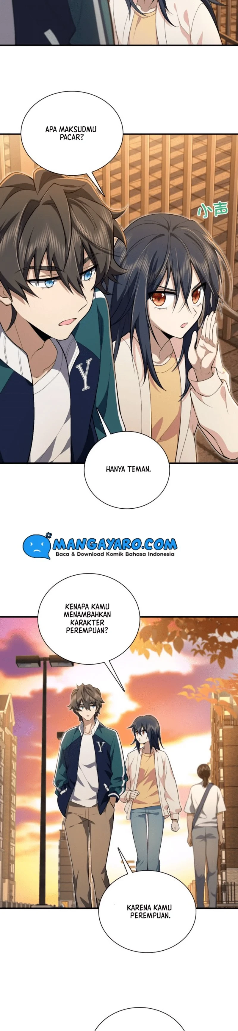 Halaman 14 — My Wife Is From a Thousand Years Ago Chapter 17