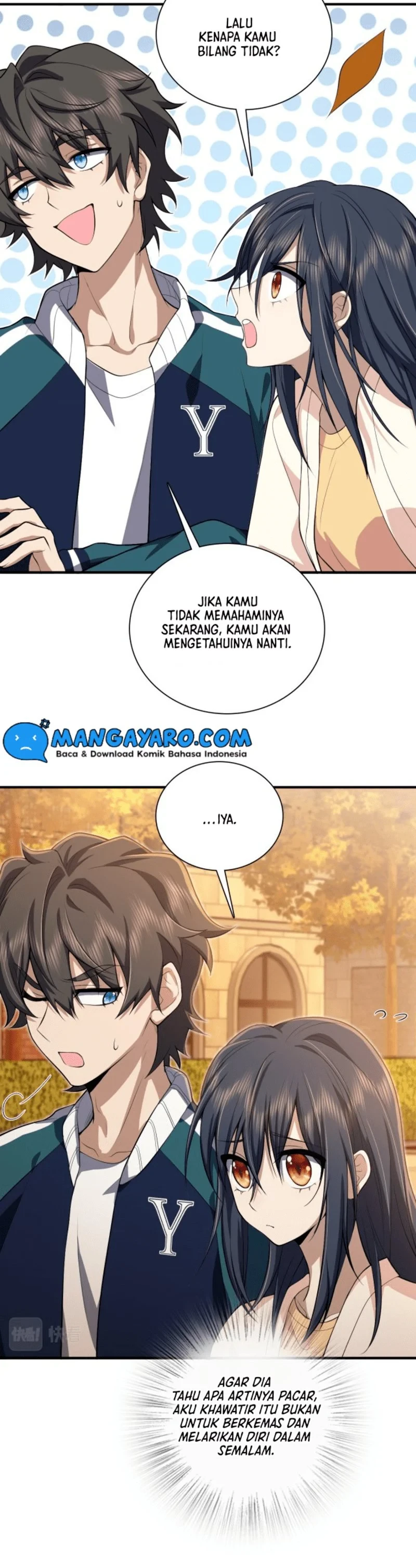 Halaman 15 — My Wife Is From a Thousand Years Ago Chapter 17