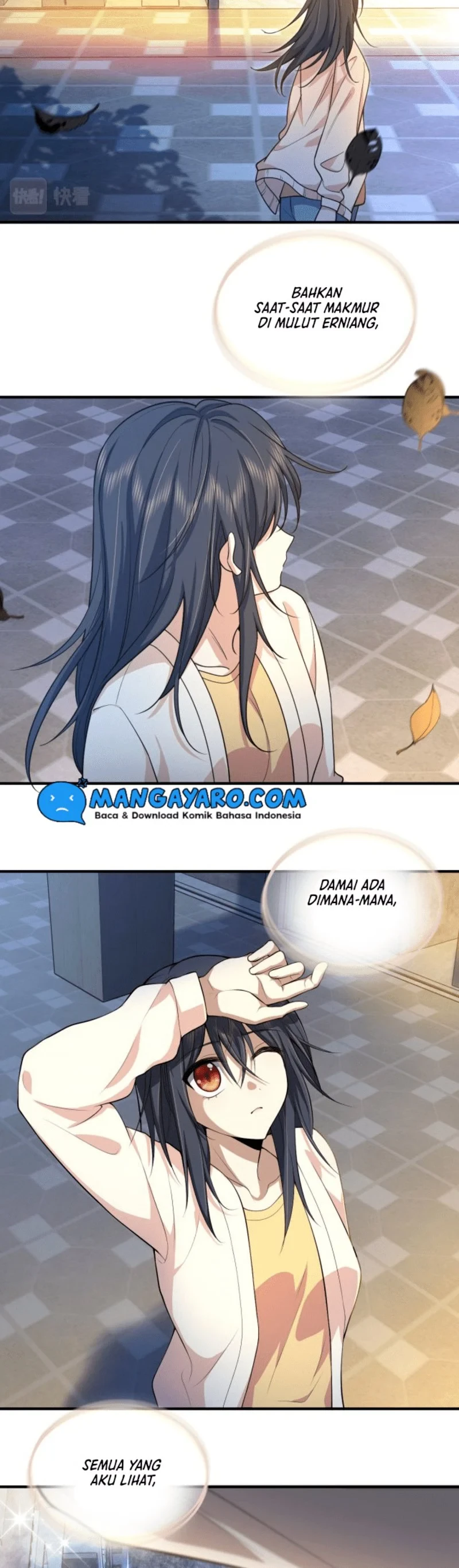Halaman 18 — My Wife Is From a Thousand Years Ago Chapter 17