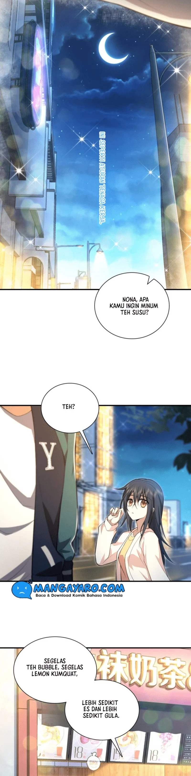 Halaman 19 — My Wife Is From a Thousand Years Ago Chapter 17