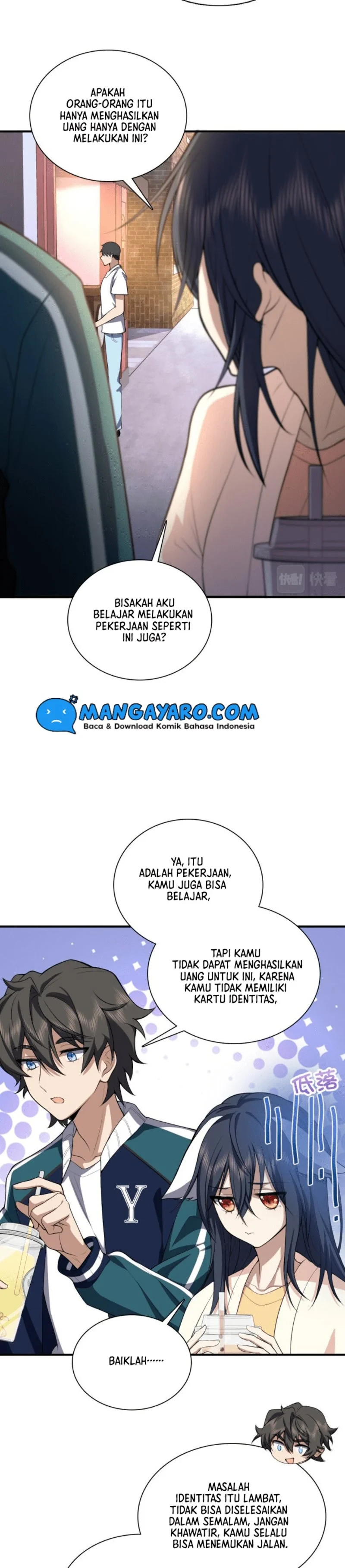 Halaman 21 — My Wife Is From a Thousand Years Ago Chapter 17