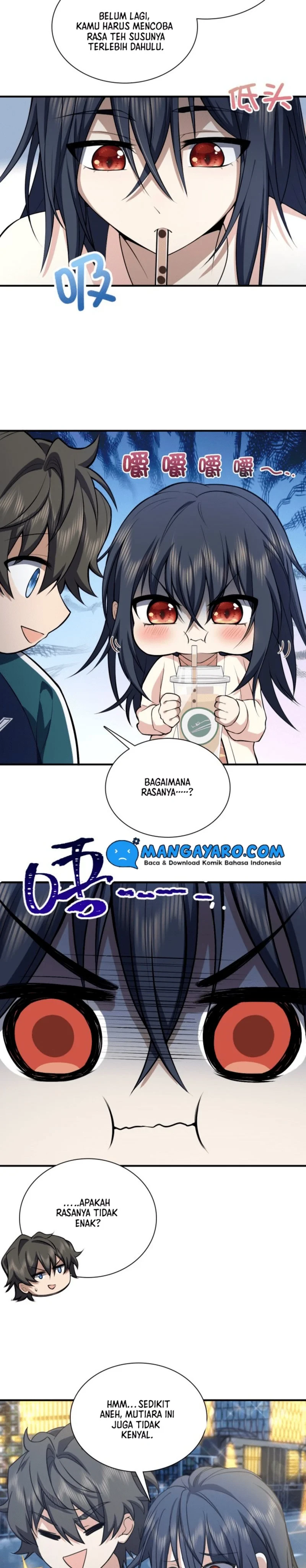 Halaman 22 — My Wife Is From a Thousand Years Ago Chapter 17