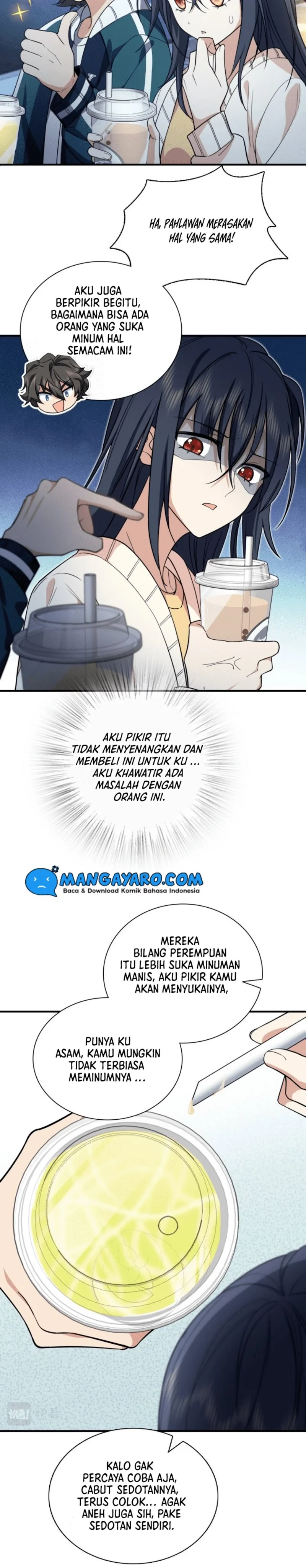Halaman 24 — My Wife Is From a Thousand Years Ago Chapter 17