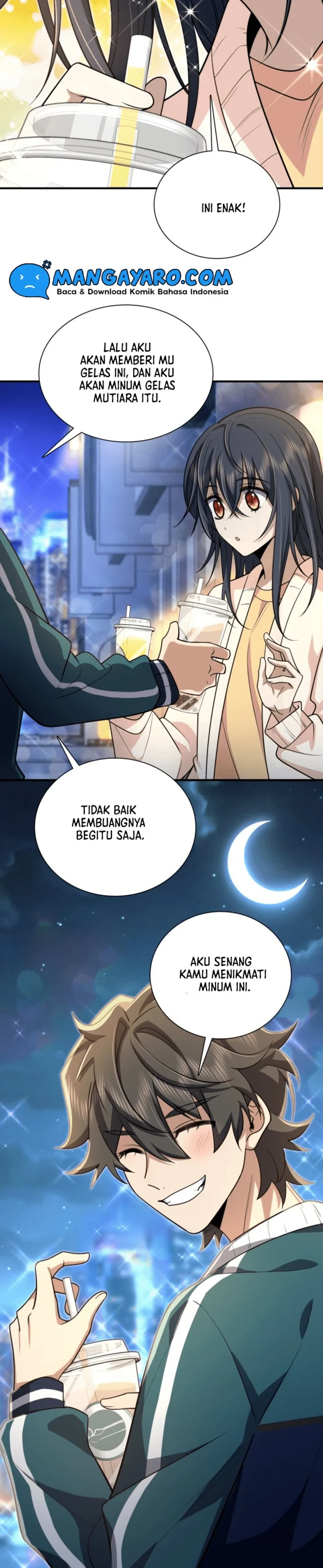 Halaman 27 — My Wife Is From a Thousand Years Ago Chapter 17