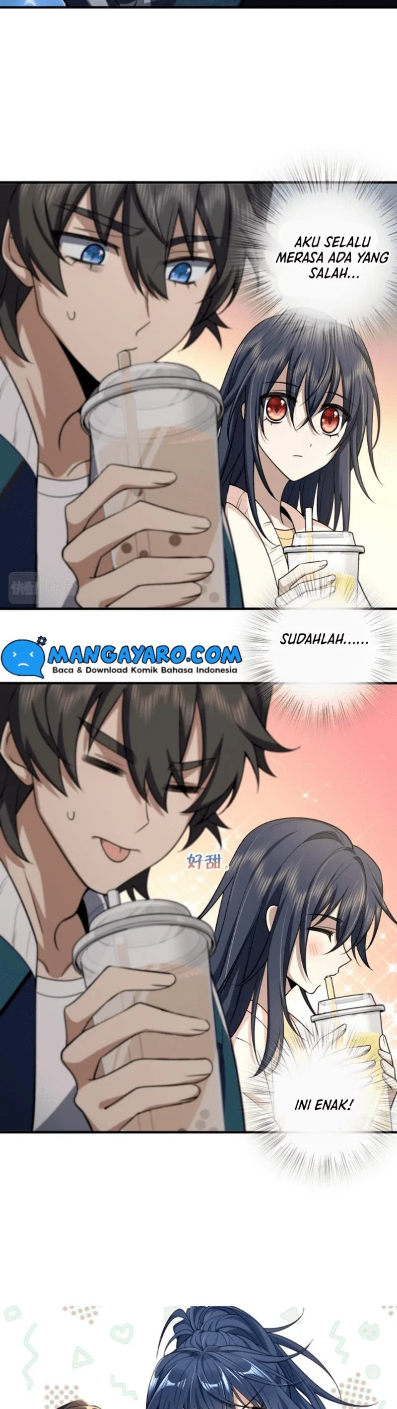 Halaman 28 — My Wife Is From a Thousand Years Ago Chapter 17