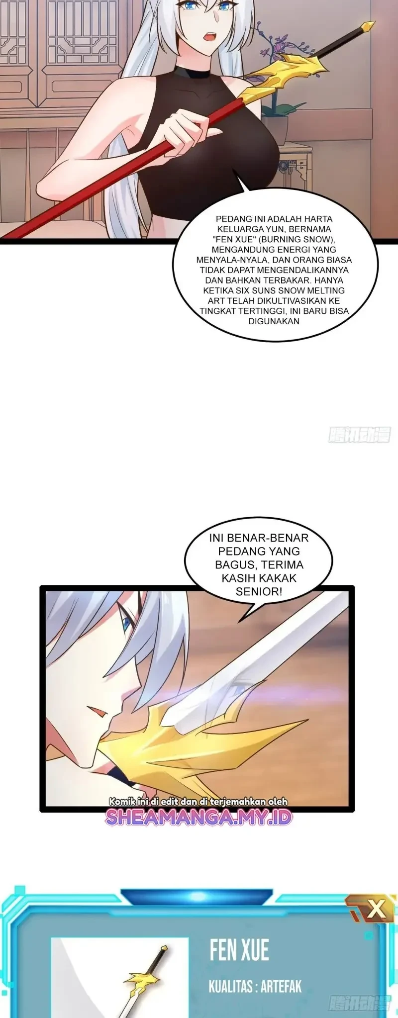 Halaman 9 — Starting From Maximum Charm Point 1 Chapter 20