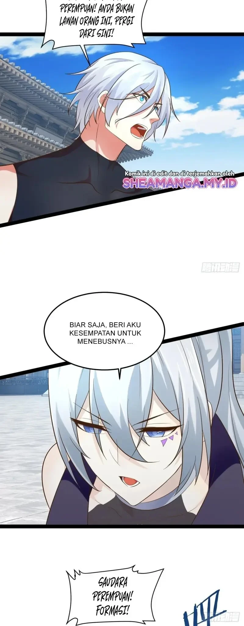 Halaman 19 — Starting From Maximum Charm Point 1 Chapter 20