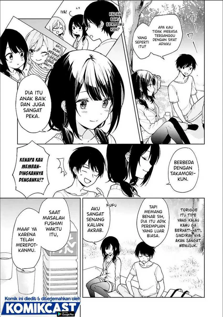 Halaman 3 — Chikan Saresou ni Natteiru S-kyuu Bishoujo wo Tasuketara Tonari no Seki no Osananajimi datta Chapter 26.2