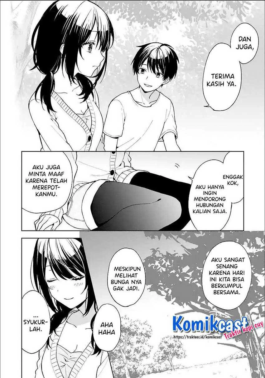 Halaman 4 — Chikan Saresou ni Natteiru S-kyuu Bishoujo wo Tasuketara Tonari no Seki no Osananajimi datta Chapter 26.2