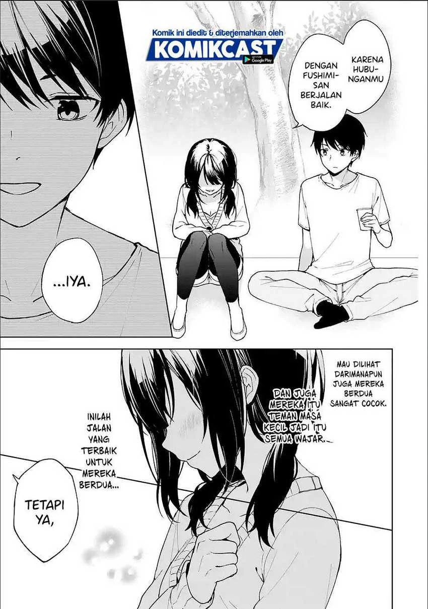 Halaman 5 — Chikan Saresou ni Natteiru S-kyuu Bishoujo wo Tasuketara Tonari no Seki no Osananajimi datta Chapter 26.2