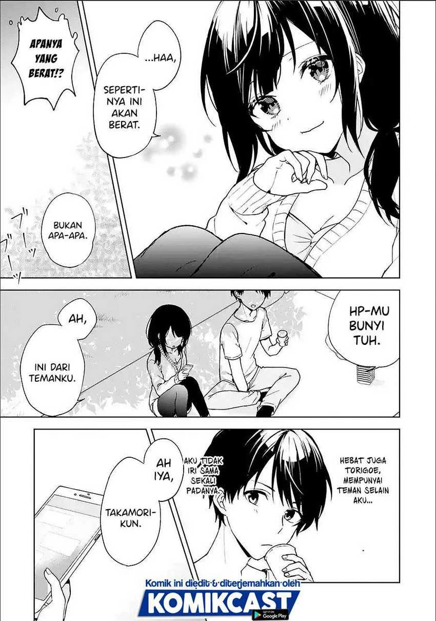 Halaman 7 — Chikan Saresou ni Natteiru S-kyuu Bishoujo wo Tasuketara Tonari no Seki no Osananajimi datta Chapter 26.2