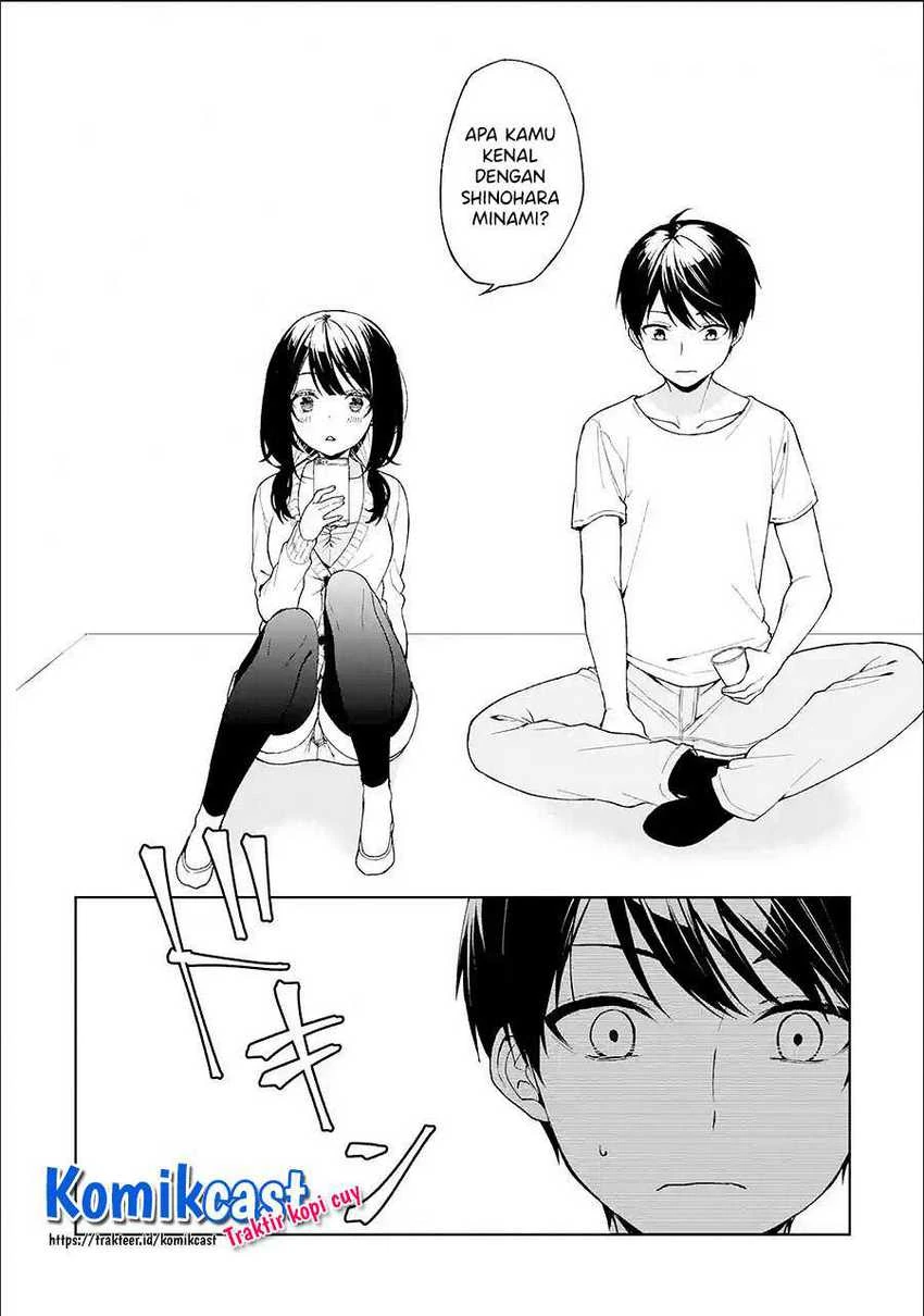 Halaman 8 — Chikan Saresou ni Natteiru S-kyuu Bishoujo wo Tasuketara Tonari no Seki no Osananajimi datta Chapter 26.2