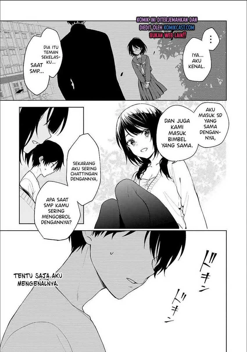 Halaman 9 — Chikan Saresou ni Natteiru S-kyuu Bishoujo wo Tasuketara Tonari no Seki no Osananajimi datta Chapter 26.2