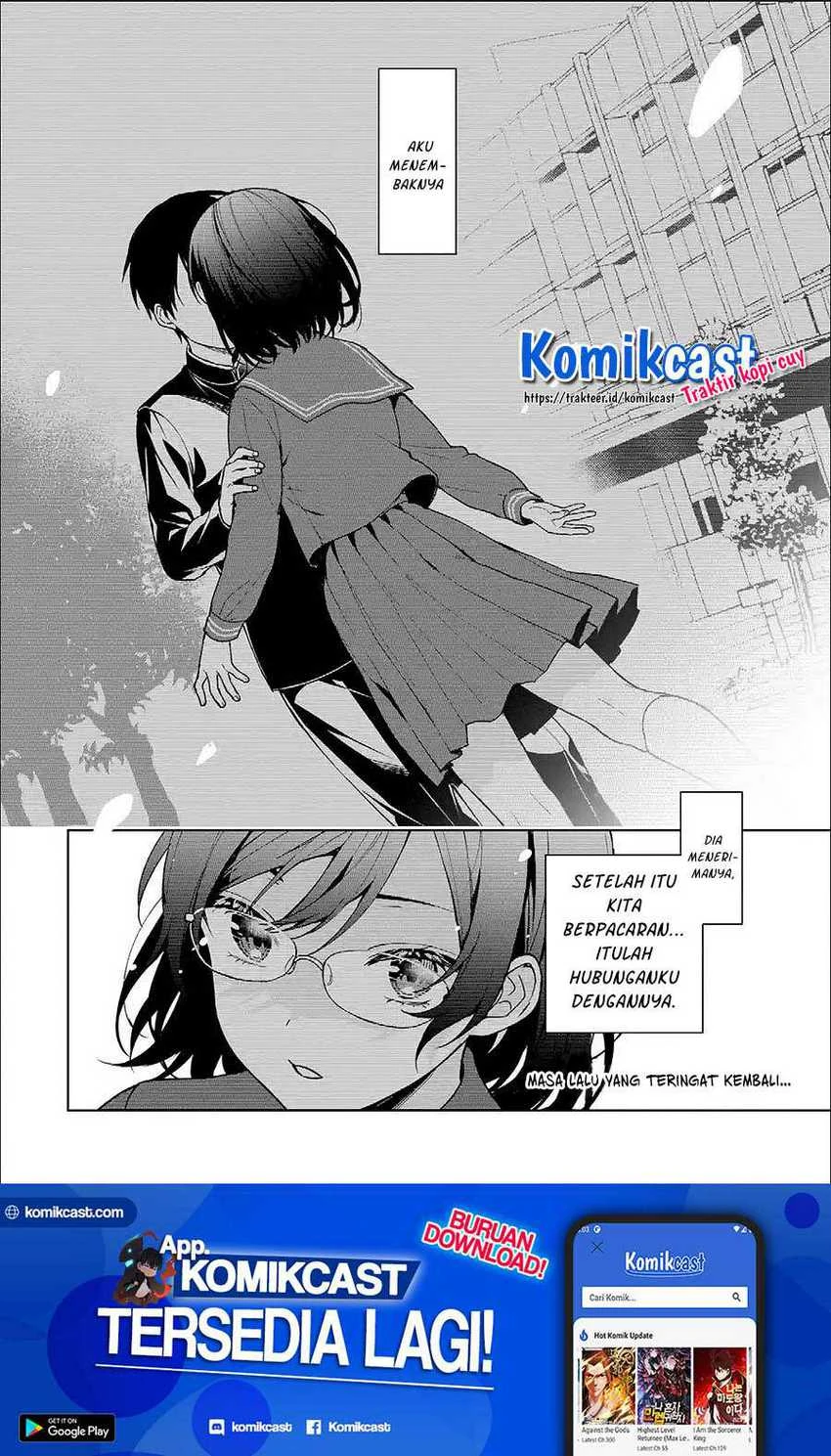 Halaman 10 — Chikan Saresou ni Natteiru S-kyuu Bishoujo wo Tasuketara Tonari no Seki no Osananajimi datta Chapter 26.2