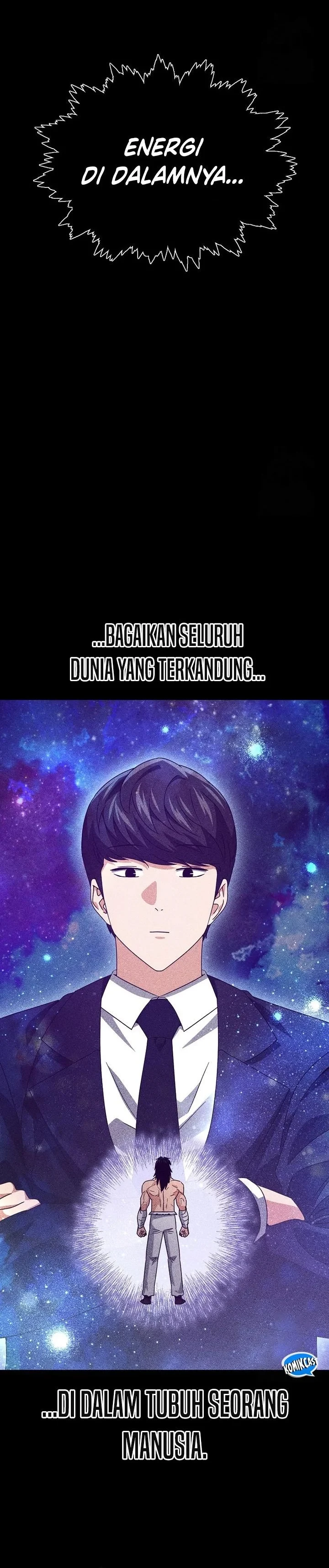 Halaman 5 — My Dad Is Too Strong Chapter 181