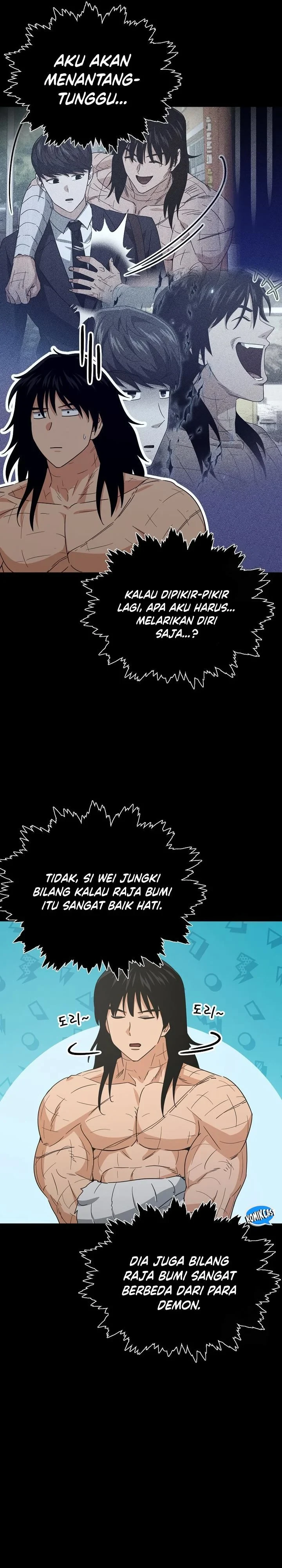 Halaman 7 — My Dad Is Too Strong Chapter 181