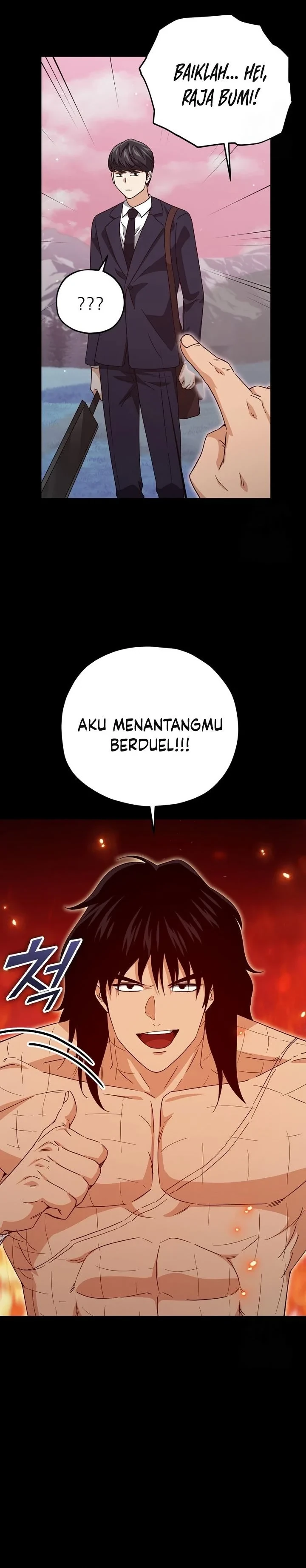 Halaman 8 — My Dad Is Too Strong Chapter 181