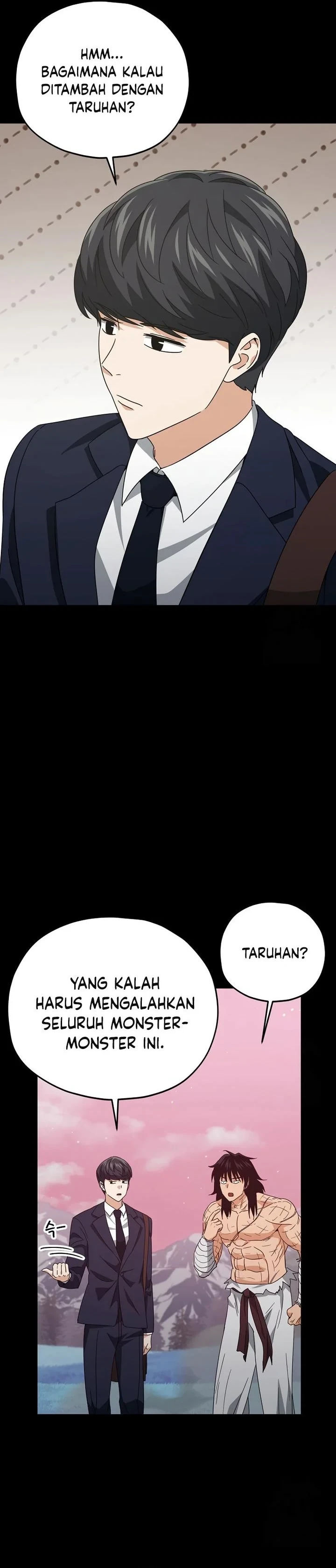 Halaman 9 — My Dad Is Too Strong Chapter 181
