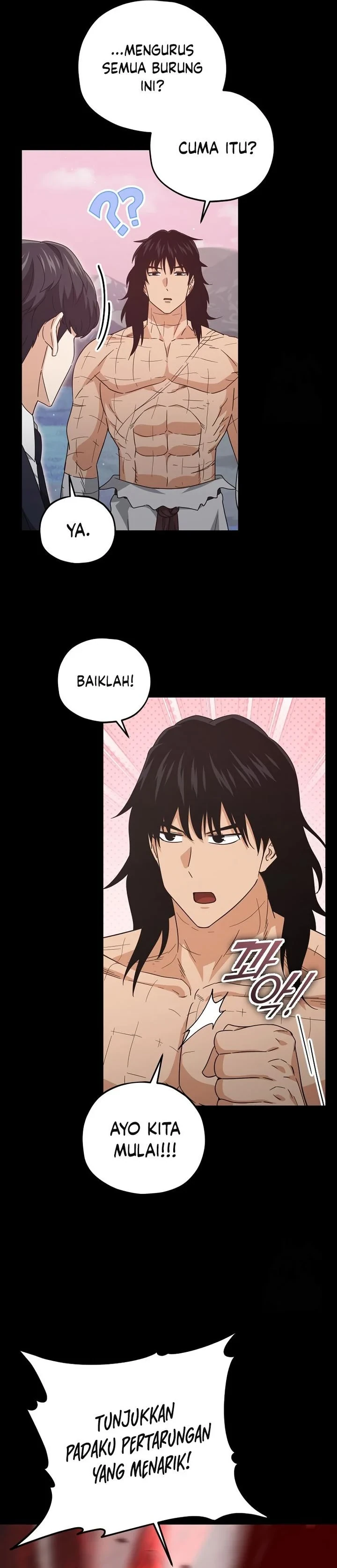 Halaman 10 — My Dad Is Too Strong Chapter 181