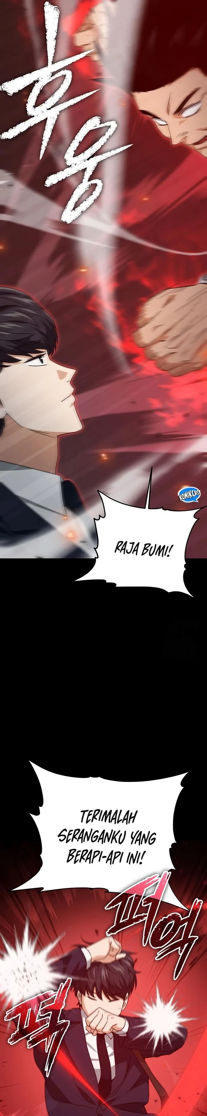 Halaman 11 — My Dad Is Too Strong Chapter 181