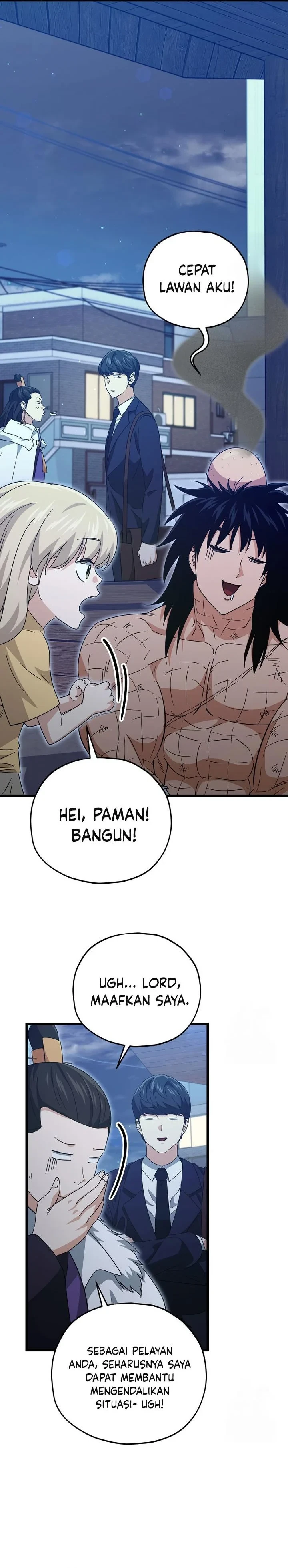 Halaman 19 — My Dad Is Too Strong Chapter 181