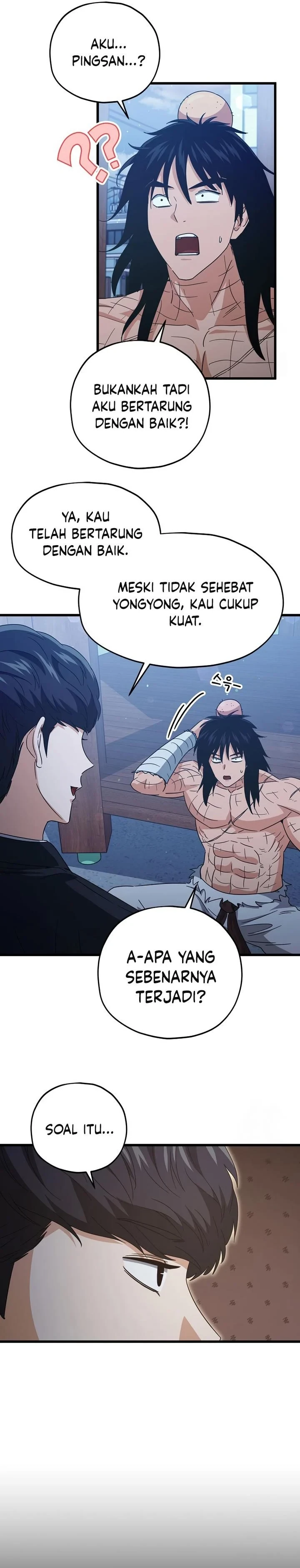 Halaman 22 — My Dad Is Too Strong Chapter 181