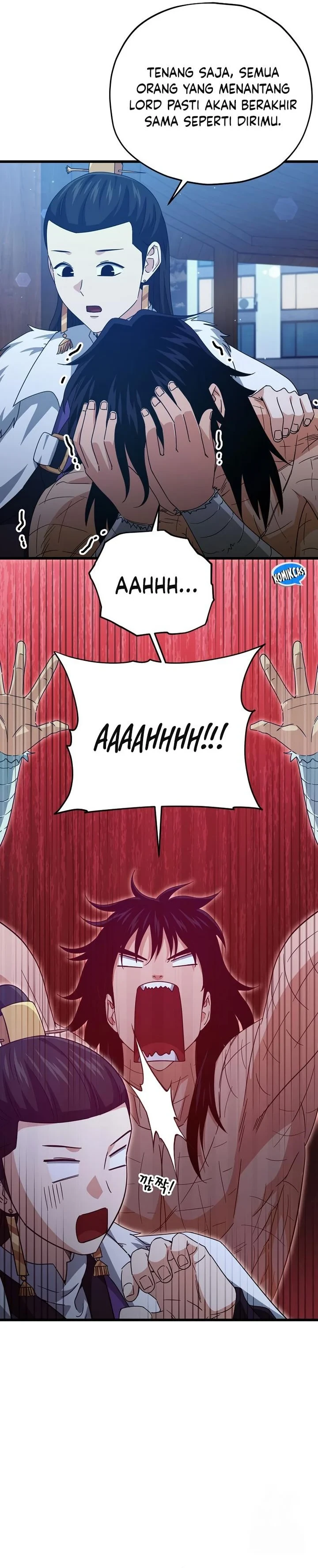 Halaman 26 — My Dad Is Too Strong Chapter 181