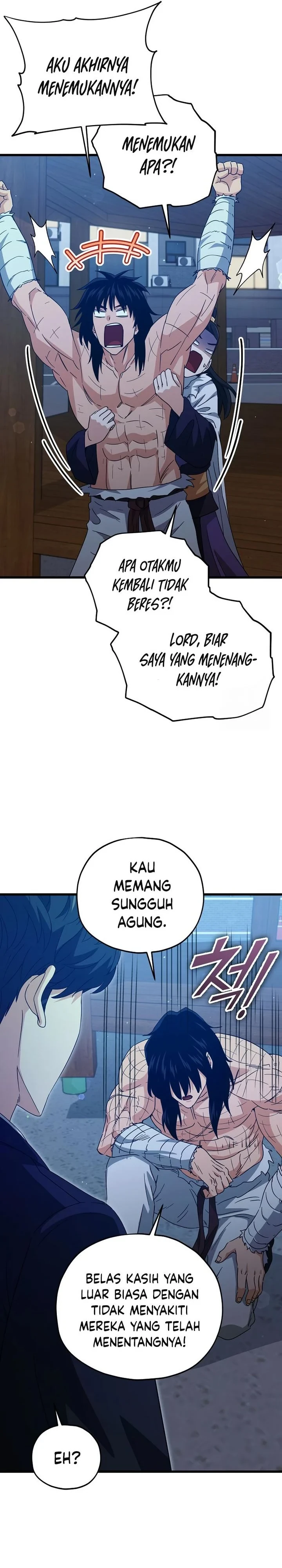 Halaman 27 — My Dad Is Too Strong Chapter 181
