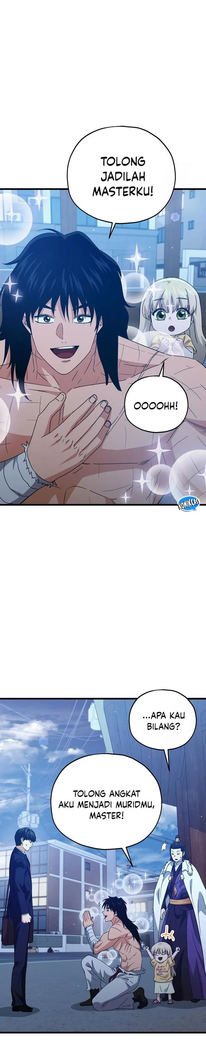 Halaman 28 — My Dad Is Too Strong Chapter 181