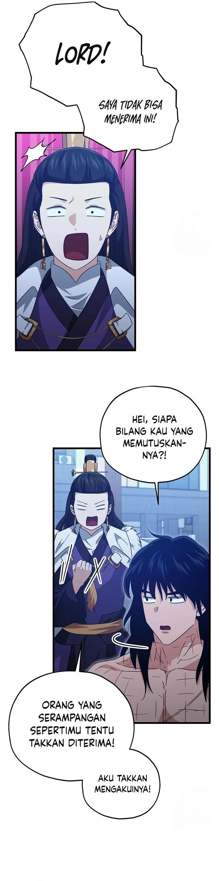Halaman 29 — My Dad Is Too Strong Chapter 181
