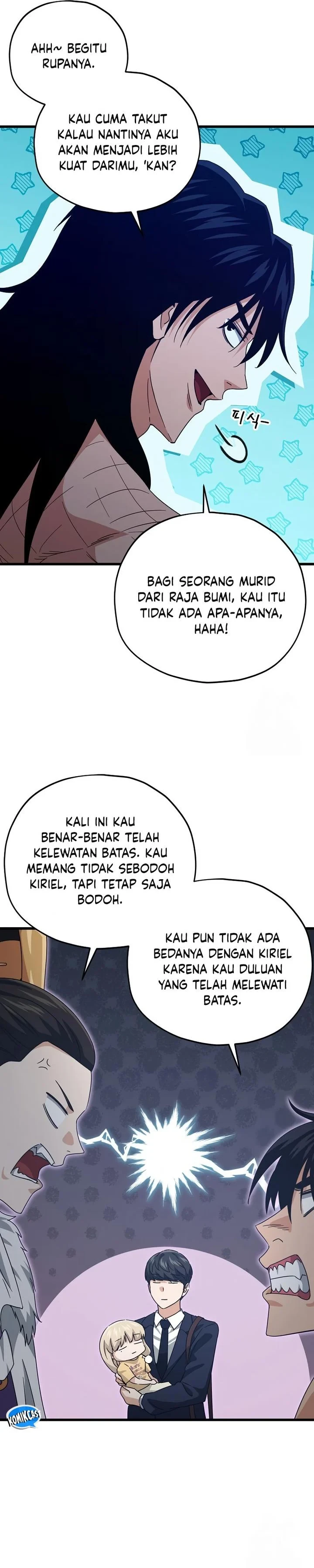 Halaman 30 — My Dad Is Too Strong Chapter 181