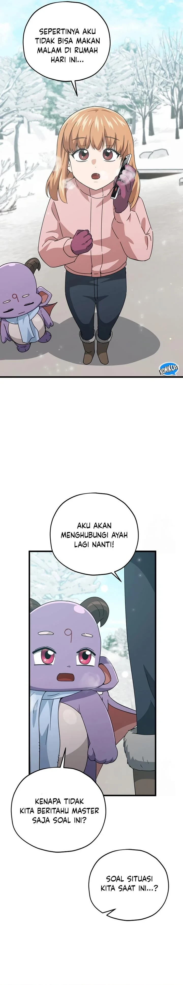 Halaman 33 — My Dad Is Too Strong Chapter 181