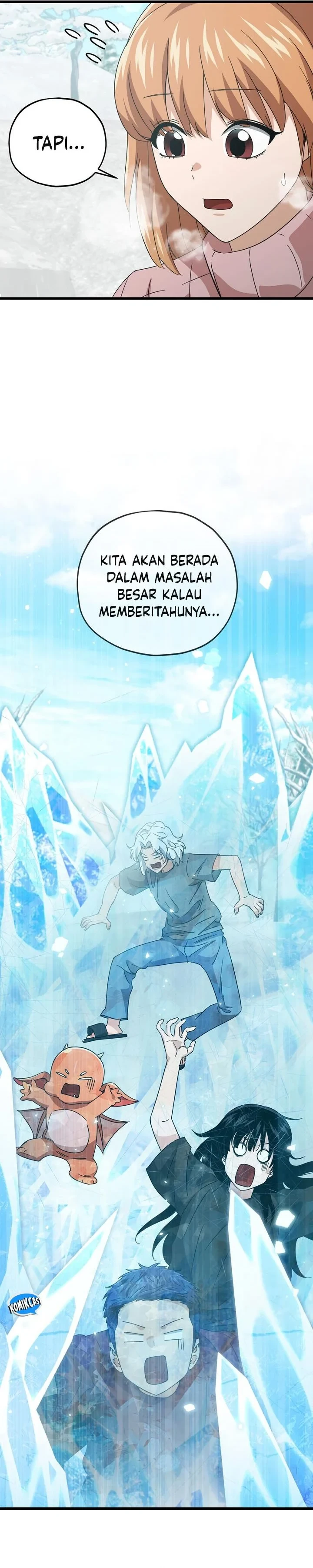 Halaman 34 — My Dad Is Too Strong Chapter 181