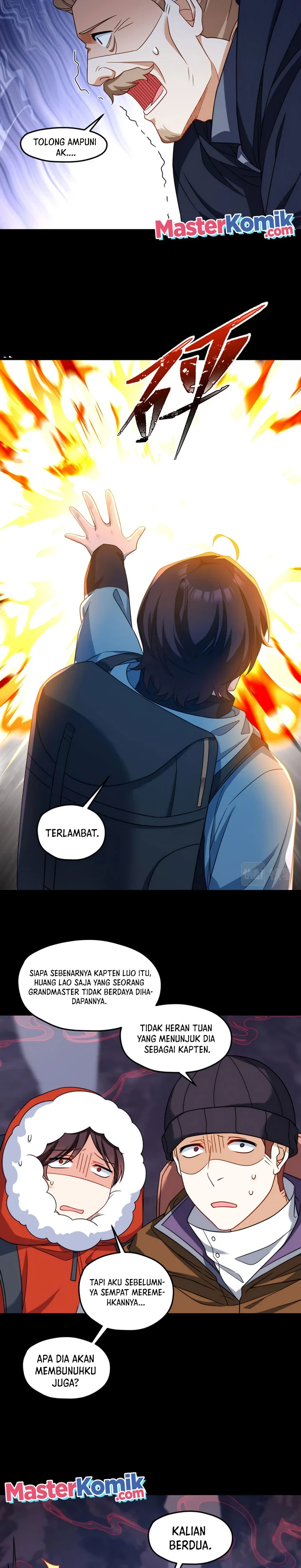 Halaman 3 — Xianzun Luowuji (The Immortal Emperor Luo Wuji Has Returned) Chapter 143