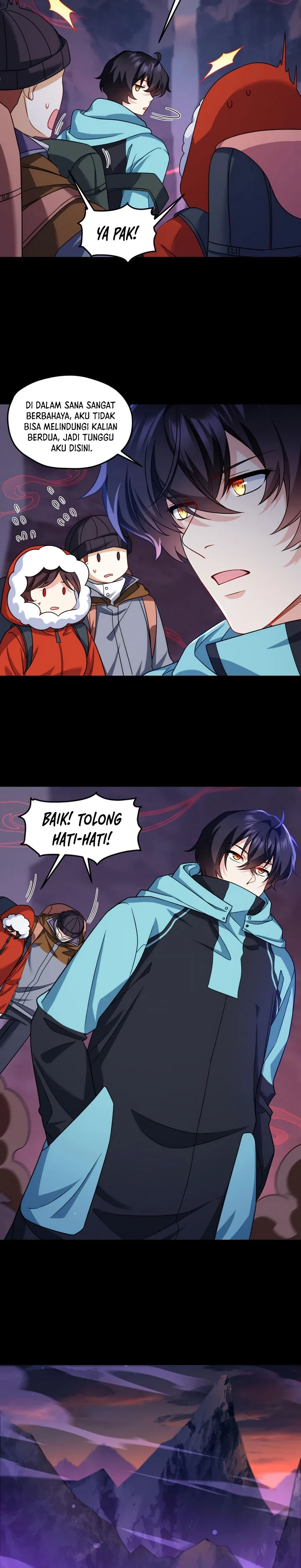 Halaman 4 — Xianzun Luowuji (The Immortal Emperor Luo Wuji Has Returned) Chapter 143