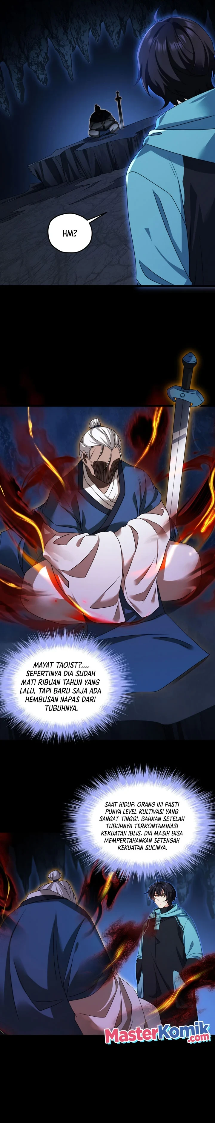 Halaman 8 — Xianzun Luowuji (The Immortal Emperor Luo Wuji Has Returned) Chapter 143
