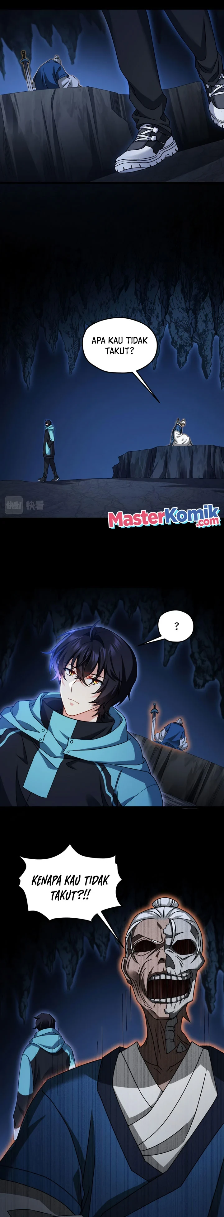 Halaman 9 — Xianzun Luowuji (The Immortal Emperor Luo Wuji Has Returned) Chapter 143
